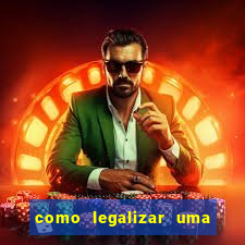 como legalizar uma casa de poker